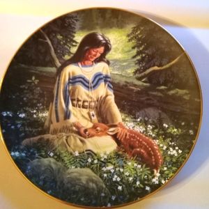 Hamilton Collection plate